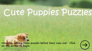 cute puppies puzzle by frenchie25 in games puzzle unscramble the