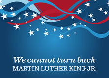 Martin Luther King Day Background Royalty Free Stock Photography