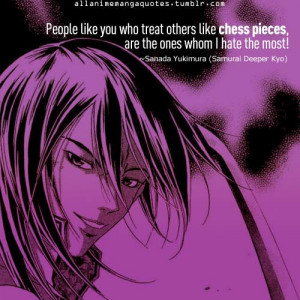 anime quotes anime quotes about hate few anime characters i really ...