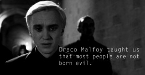 You are here: Home › Quotes › Draco Malfoy – See the 30 Things ...