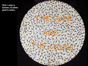 After photographing this work and photoshopping it I created a book, a ...