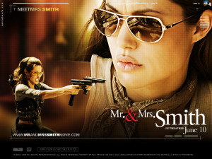 Mr and Mrs Smith 1024x768 Wallpaper # 4