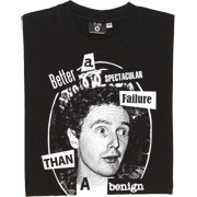 Malcolm McLaren Spectacular Failure T-Shirt. Better to be a ...
