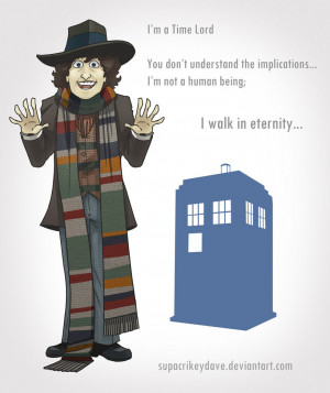 4th Doctor Gif 4th doctor by supacrikeydave