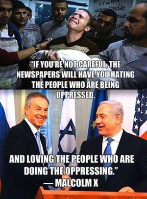 Malcolm X Gives a Great History Lesson & Breakdown on Zionism