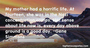 Top Quotes About Nazi Concentration Camps