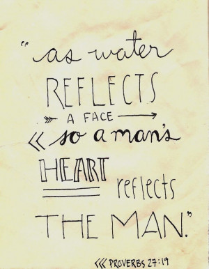 ... intuition!Living Water, A Real Man, Well Said, God Quotes Tumblr