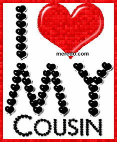 Myspace Graphics > Love > I love My Cousin Graphic