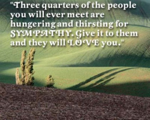 great sympathy picture quotes