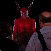 Satan Is Angry With Jack Black In Tenacious D The Pick of Destiny