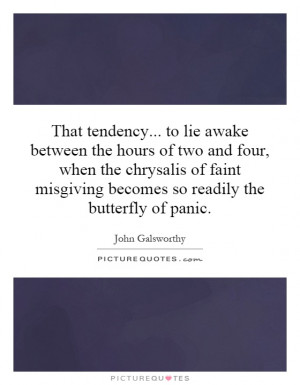 Misgiving Quotes