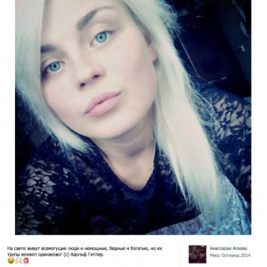 Miss Hitler” Russian Online Beauty Pageant Drives Cultural Marxists ...