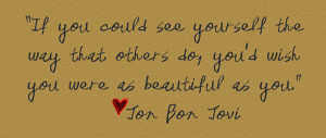 Jon Bon Jovi Song Quotes