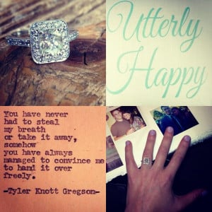 Engagement Ring & Quotes
