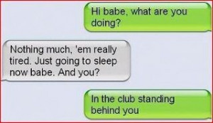 Text message