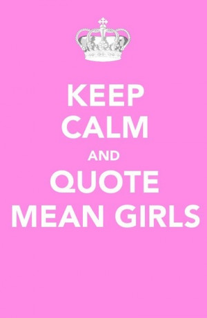 mean girls♥