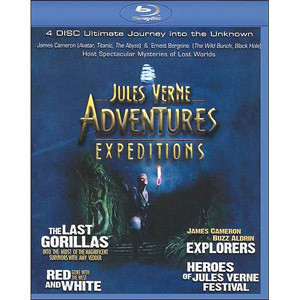 Jules Verne Adventures Expeditions (Blu-ray)