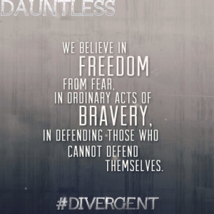 New Faction Symbols and Manifestos! [Movie Version] - divergent Photo