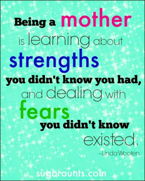 Being A Mother Quotes Being a mother quote.