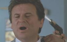 Malcolm McDowell as Alex DeLarge in A Clockwork Orange