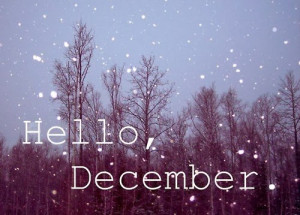 ... december quotes caption hello december surprise me anonymous december