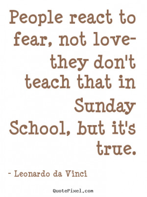 Leonardo Da Vinci Quotes About Love