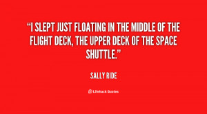 Quotes About Sally Ride