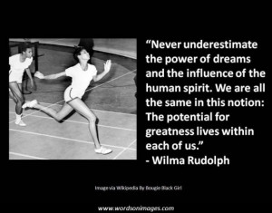 Wilma rudolph quotes