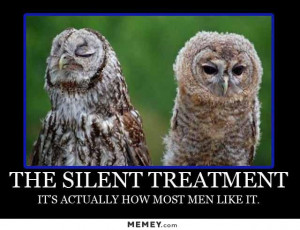 Women Funny Quotes Funny Silent Owl Men Women