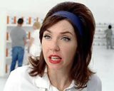 Progressive Auto Insurance Woman Stephanie Courtney CelebGlitz