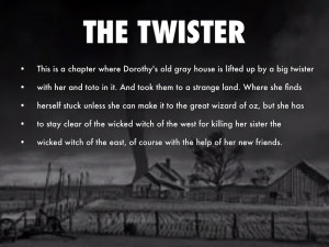 Wizard of Oz Tornado