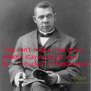 Best Black History Quotes: Booker T. Washington on Oppression