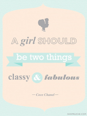 Coco Chanel, inspiration, quote