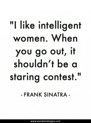 Sinatra quotes