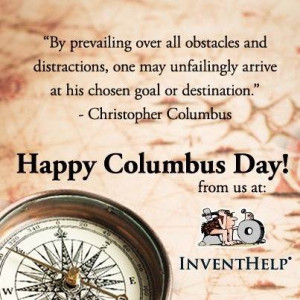 Happy Columbus Day 2014 Quotes