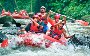 Bali Funny Ayung White Water Rafting 04