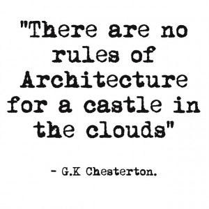 quote by GK Chesterton Taken from his 1925 book “The Everlasting Man ...