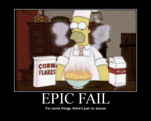 EPIC FAIL – from your lounge chair