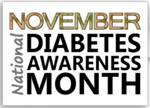 November- “Observing National Diabetes Month”