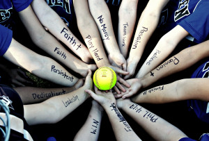 Fastpitch Softball Catcher Quotes And Sayings