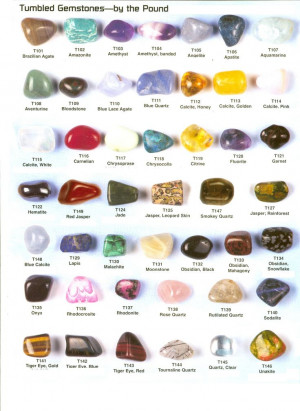 Tumbling Stones, Polish Stones, Polish Crystals, Beautiful Gemstones ...