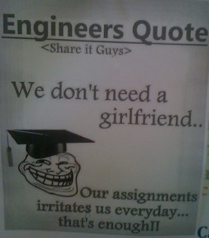 Top funny Engineering quotes and taglines?