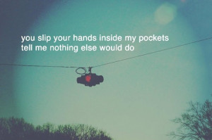 darlin, love, lyrics, pockets, quote, red, sky, song, stop, stoplight ...