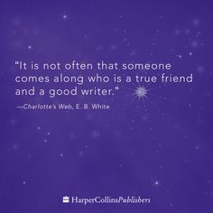 ... is a true friend and a good writer.