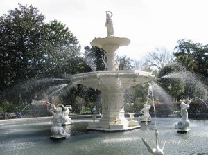 Conrad Aiken House Picture of Savannah Historic District Savannah
