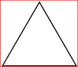 Geometric Shapes Equilateral Triangle