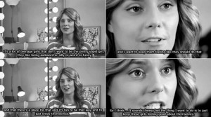Love Grace Helbig! Being weird and awkward is awesome. I love that she ...