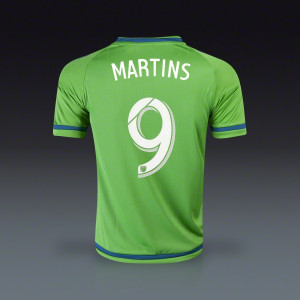 Obafemi Martins Seattle Sounders Youth Home Jersey 2015