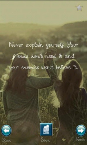 Friendship Quotes Screenshot 6