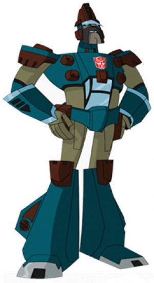Transformer Titans Animated
